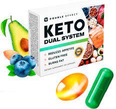 Keto Dual System - medicament - cum scapi de - ce esteul - tratament naturist