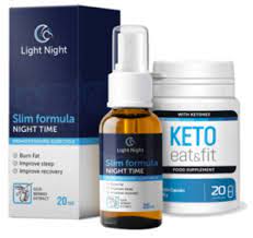 Keto+LightNight Complex - Farmacia Tei - Plafar - Dr max - Catena