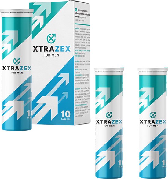 Xtrazex - medicament - cum scapi de - ce esteul - tratament naturist