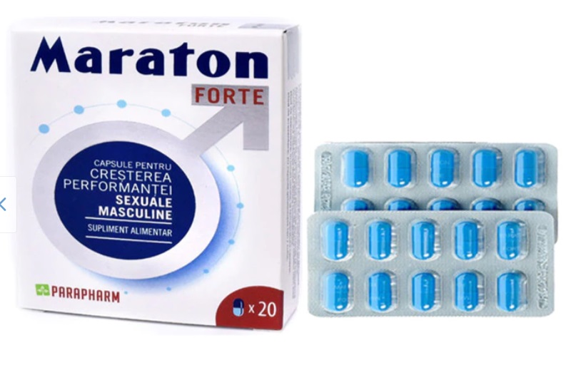 Maraton forte - Plafar - Dr max - Catena - Farmacia Tei
