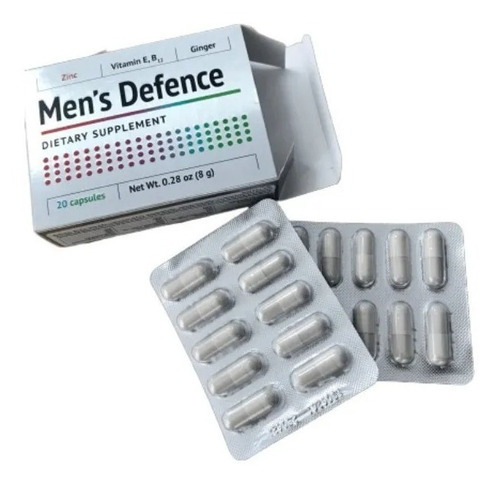 Men's Defence  - tratament naturist - medicament - cum scapi de - ce esteul