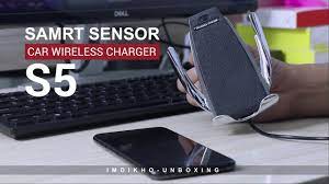 Smart Sensor Wireless Charger S5 - forum - pret - prospect - pareri